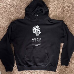 Darc Sport Black Wolves Hoodie